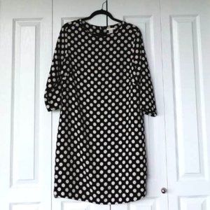 Black and White Dress